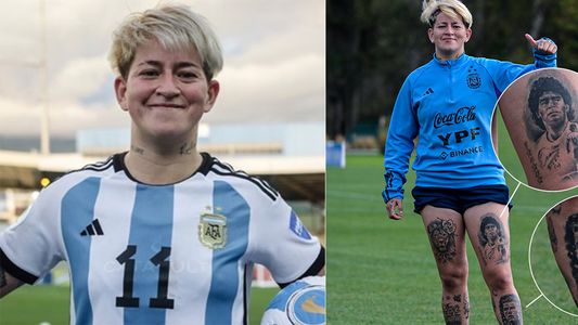 Polémica en la Selección: la súplica de Yamila Rodríguez para que dejen de llamarla antiMessi