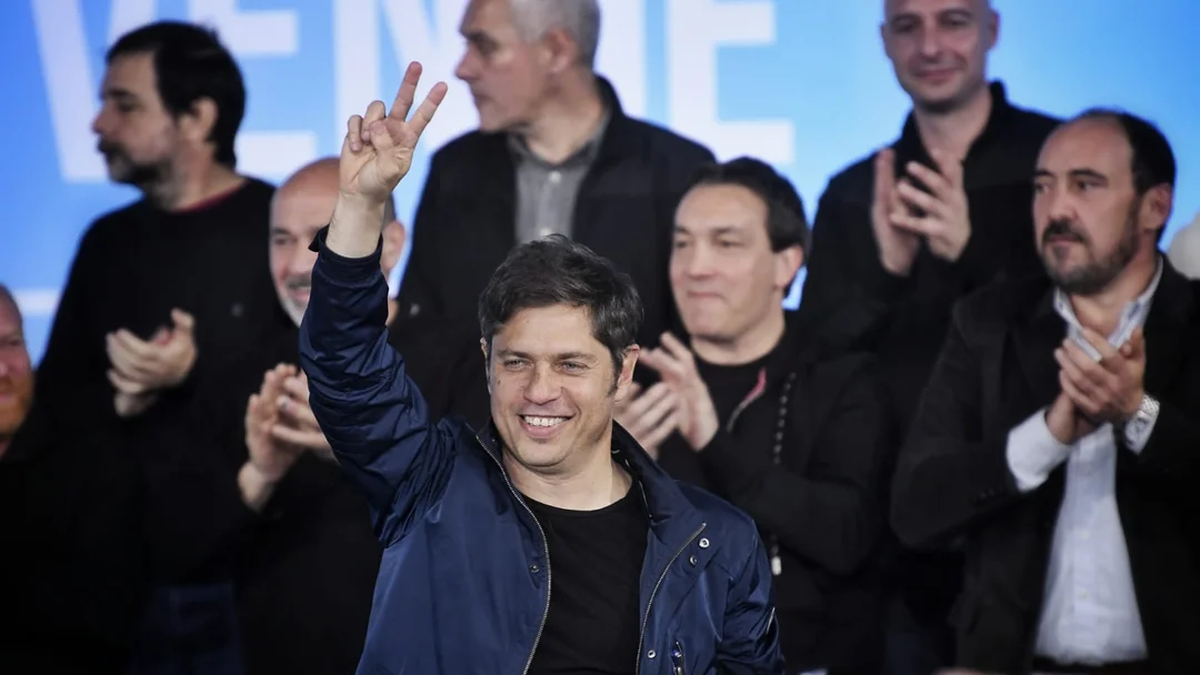 Kicillof cerró el Plenario “La Provincia se organiza. La patria no se vende” en Mar Chiquita.&nbsp;(Foto: Gobierno de la provincia de Buenos Aires)