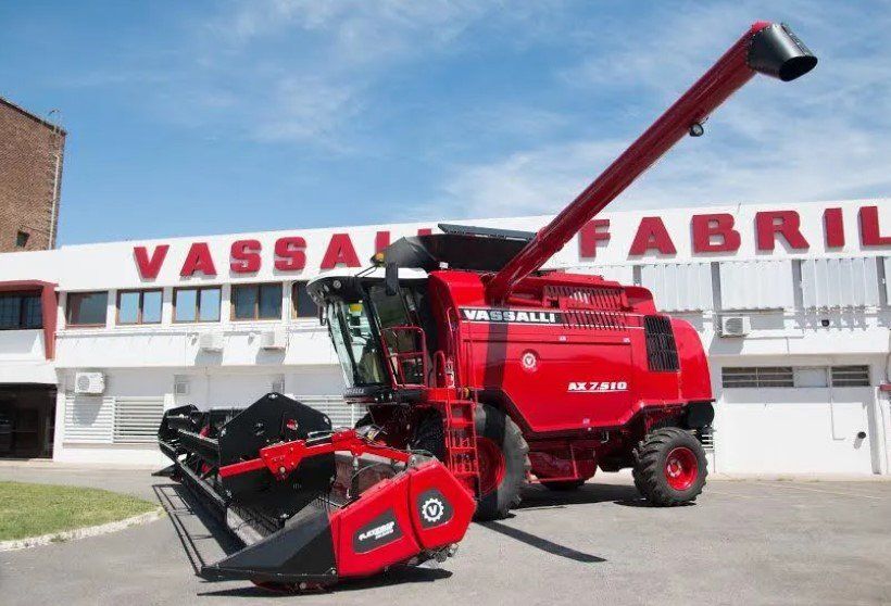 Vassalli, una de las empresas nacionales de maquinaria agrícola.