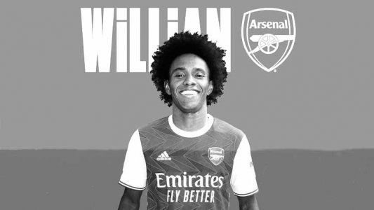 Willian cruzó de vereda en Londres y pasó de Chelsea a Arsenal: Me gusta el juego de este equipo