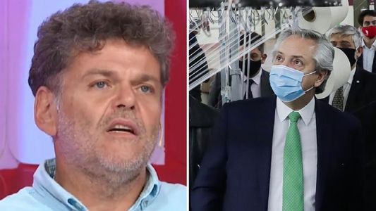 Alfredo Casero durísimo con Alberto Fernández: “Me parece que no está suficientemente capacitado