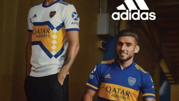 Boca dio a conocer su nueva camiseta de la marca Adidas