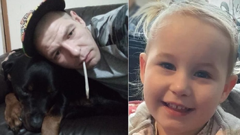 Mató de 101 golpes a su hijastra y dijo que la atacó el perro