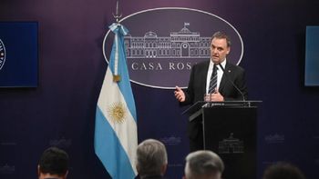 Adorni confirmó que el Gobierno llamará a sesiones extraordinarias para tratar el Presupuesto 2026