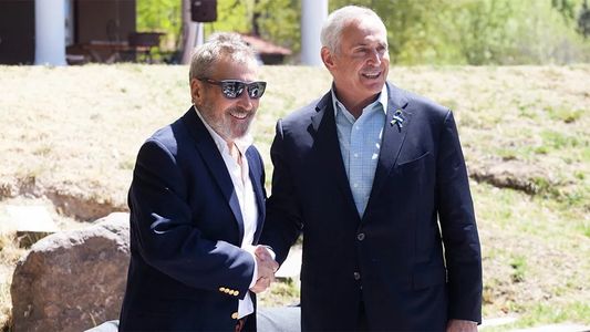 El embajador de Estados Unidos se reunió con el empresario Daniel Vila en el cierre de su gira