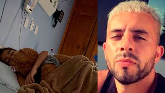 Matías Defederico habló sobre la internación de su hija Francesca