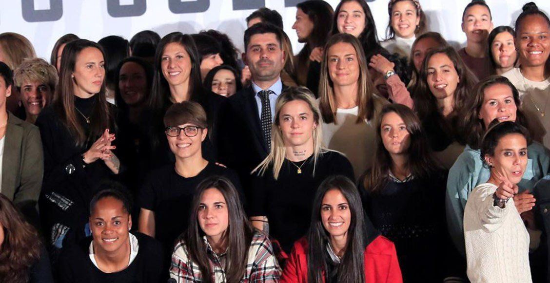 Futbolistas españolas realizan la primera huelga de su historia para exigir derechos laborales e igualdad con el fútbol masculino