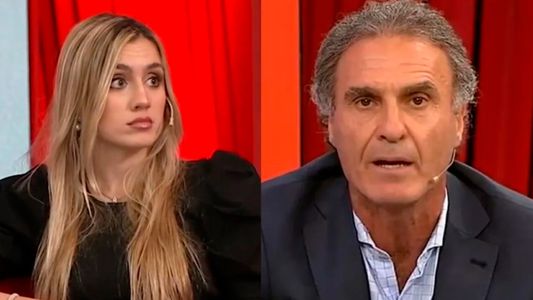 El gesto desubicado que Oscar Ruggeri le hizo a Morena Beltrán al aire