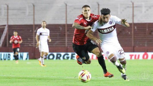 Lanús le ganó bien 1-0 a Independiente, que no tuvo juego y fue inferior al Granate