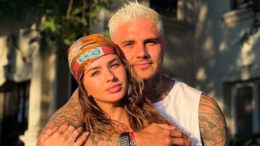 Polémico video desde Turquía: cuestionan la actitud de Mauro Icardi con la China Suárez y Rufina, su hija