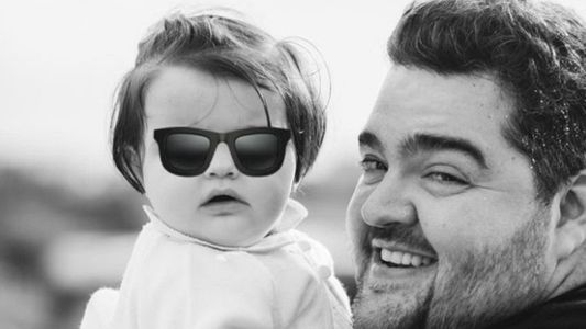 Emotivo posteo de Darío Barassi por el primer año de su hija Inés: Con locura...