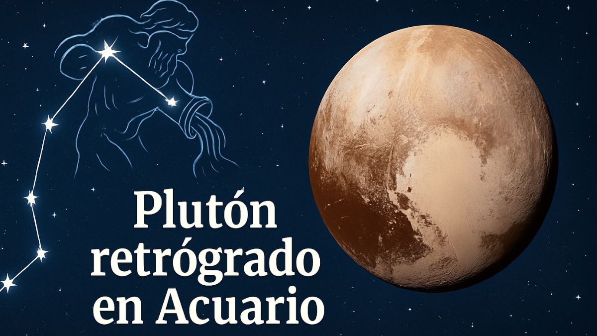 Signos afectados por Plutón: descubre si el tuyo está en la lista negra de 2025