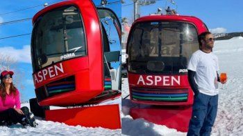 Nico Riera y Débora Bello, muy cerca en Aspen: ¿Romance o coincidencia?