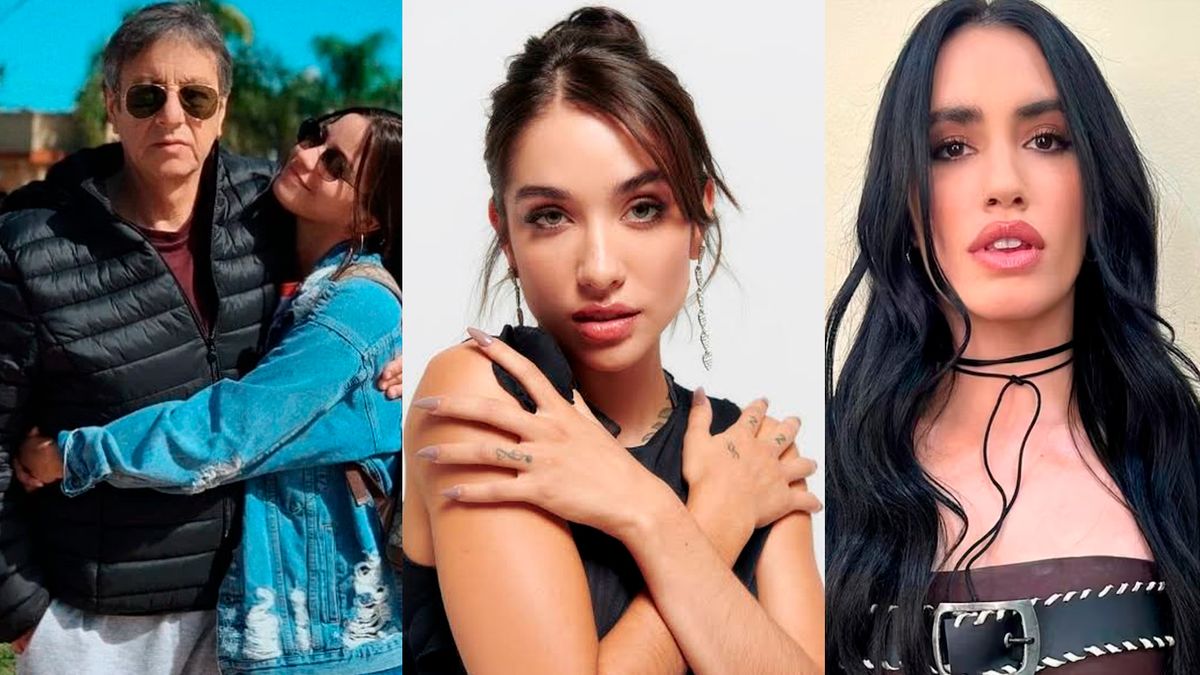 Los controversiales reposteos del papá de Emilia Mernes contra Lali Espósito y María Becerra