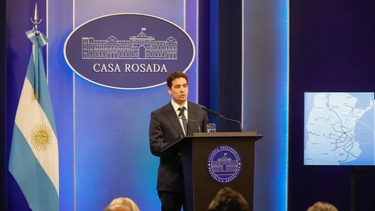 Ravier: Javier Milei no tiene relación con Cerimedo desde 2023
