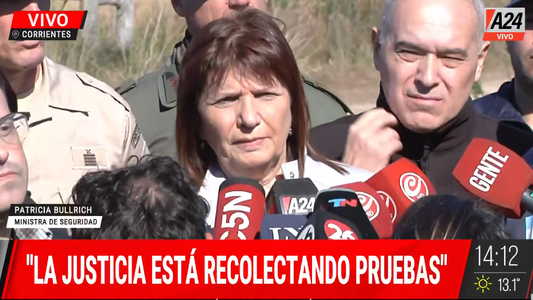 Patricia Bullrich desde Corrientes por el caso Loan: “Estuvimos en la casa donde sucedió el almuerzo”