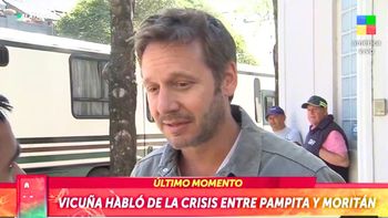 La tremenda confesión de Benjamín Vicuña sobre la crisis entre Pampita y Roberto García Moritán