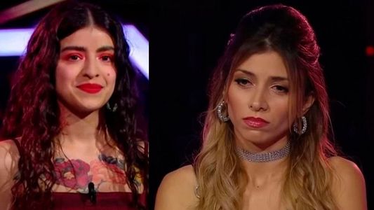 Violenta pelea detrás de cámaras entre dos participantes de La Voz Argentina