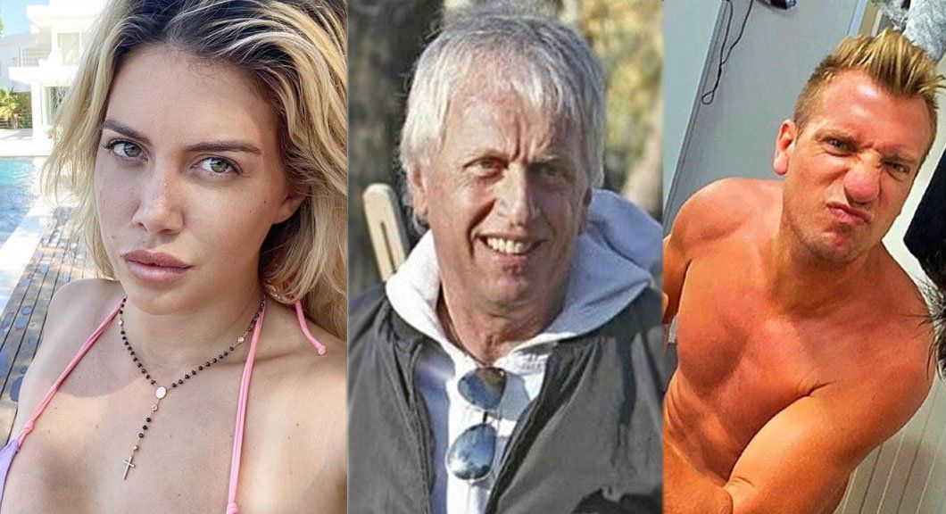 Nuevo escándalo en la familia de los Nara: Andrés salió a bancar a Maxi López tras el contagio de coronavirus de Mauro Icardi