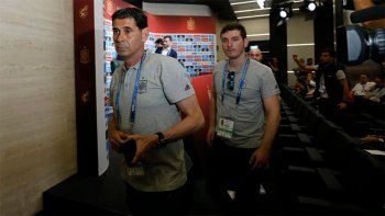 Escándalo en España: echaron al DT y designaron a Fernando Hierro como su sucesor
