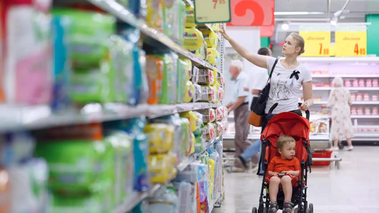 La canasta básica aumentó 2,3%: una familia necesitó $1.024.435 para no ser pobre en diciembre