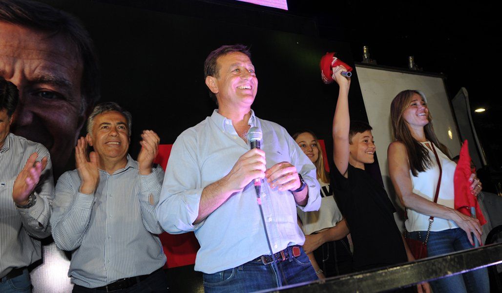 Suárez, tras ganar la gobernación: Acá no nos gusta el populismo
