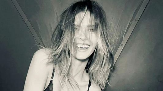 La sensual producción de fotos de China Suárez en ropa interior: Lomazo