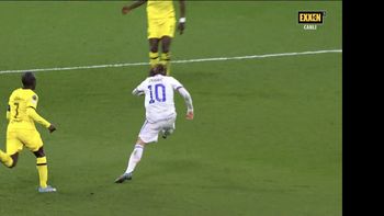 El Real Madrid se quedaba afuera hasta que Modric hizo esto y Rodrigo lo mandó al alargue