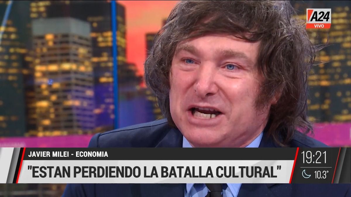 Javier Milei Estan Perdiendo La Batalla Cultural Los Zurdos De M