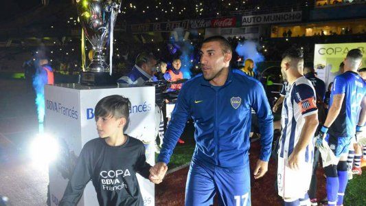 Talleres le hizo el “pasillo” a Boca por ser campeón de la Superliga