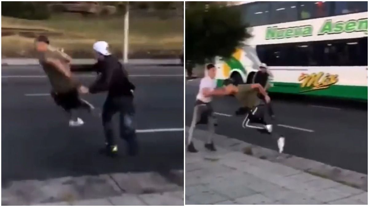 Rodrigo Lombardo fue golpeado por una patota a la salida de un boliche en Playa Grande.