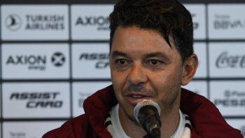 Gallardo no se guarda nada: los concentrados de River para el partido ante Rosario Central