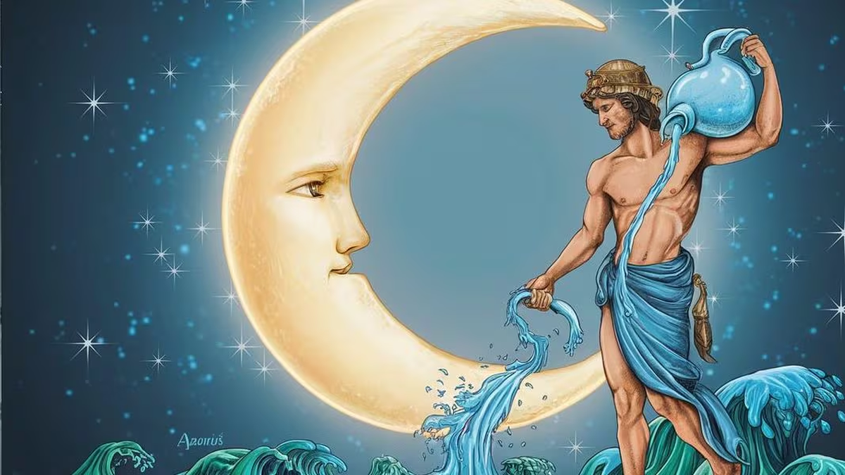 Luna en Acuario rompe rutinas y agita celos en varios signos: ¿Cómo  arrancás octubre?