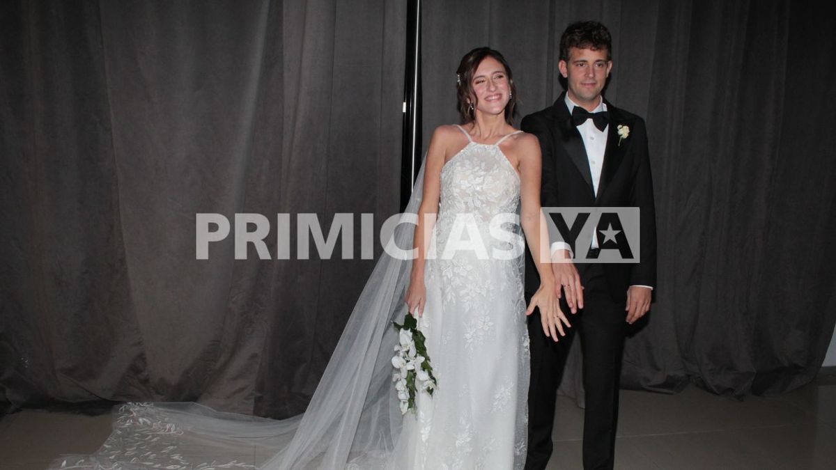 Las Románticas Fotos De La Boda De Carolina Amoroso Y Guido Covini 8165