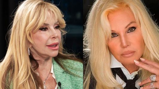 Bajaron a Graciela Alfano de un programa de Telefe y la actriz apunta a Susana Giménez: Mano negra