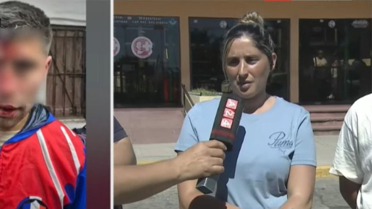 Desesperado relato de la mujer que vio cómo le clavaron a su marido una llave de auto en la cabeza