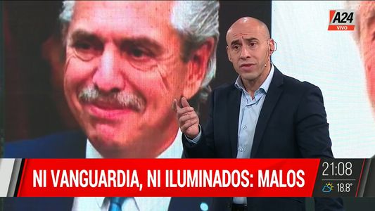 Esteban Trebucq en La Cruel Verdad: Ni vanguardistas ni iluminados, son malos