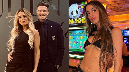 Camila Homs se reencontró con Rodrigo de Paul en medio de su romance con Tini Stoessel