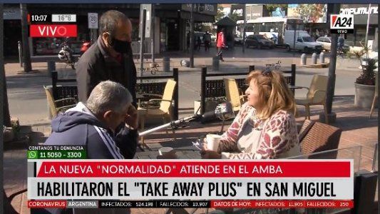 Después de Tigre y San Isidro, llegó el “take away plus” a San Miguel