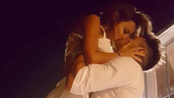 María del Mar y Lucas Velasco, besos y pasión en Punta del Este