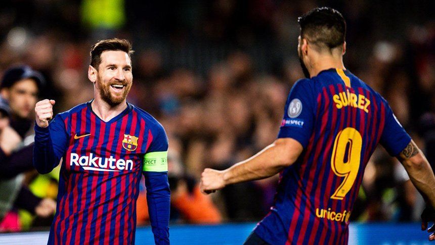 Champions League: con un doblete de Messi, Barcelona goleó 5 a 1 a Lyon y está entre los ocho mejores