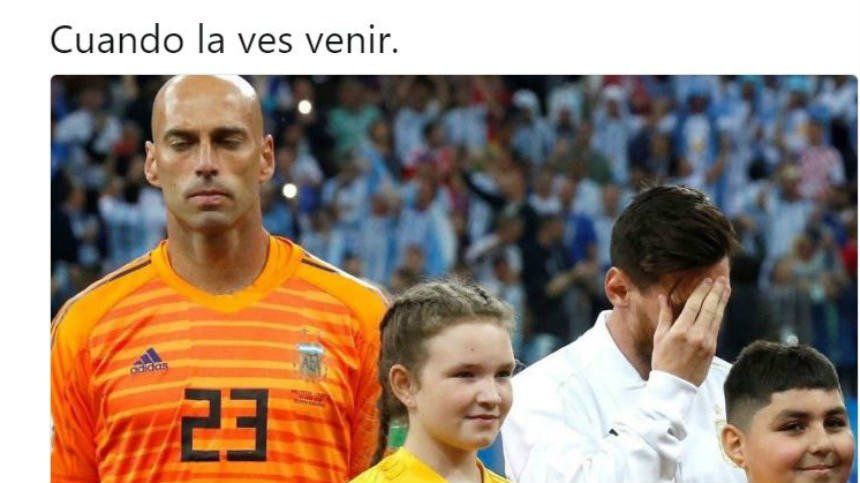 Los memes de la terrible derrota de Argentina frente a Croacia