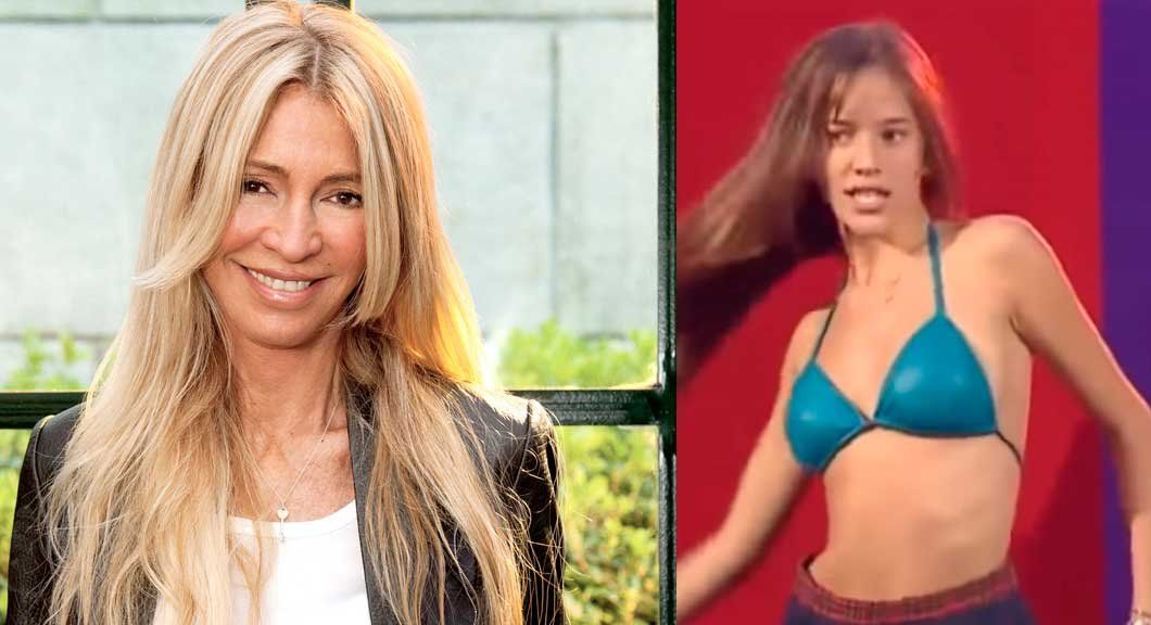 Repudio a Cris Morena por un video de Luisana Lopitalo haciendo un streaptease a los 15 años