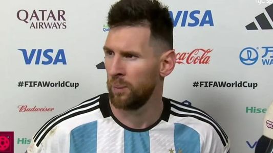 Lionel Messi ganó el Martín Fierro Digital por el Andá pa allá, bobo