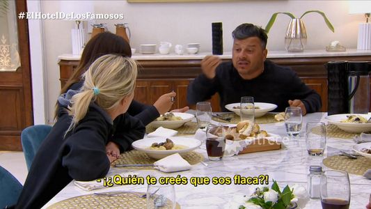 La escandalosa pelea de Chanchi Estévez con Sabrina Carballo por la que hizo las valijas y se fue de El hotel de los famosos