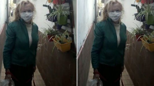 Apareció Zulma Lobato y dice tener los síntomas de coronavirus: pide asistencia del SAME