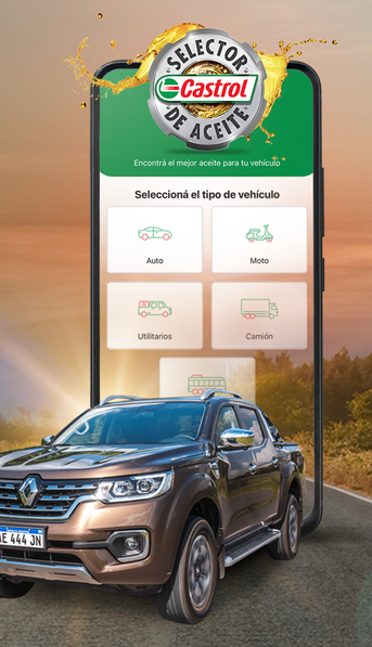 Selector Castrol: cuál es el lubricante para tu vehículo
