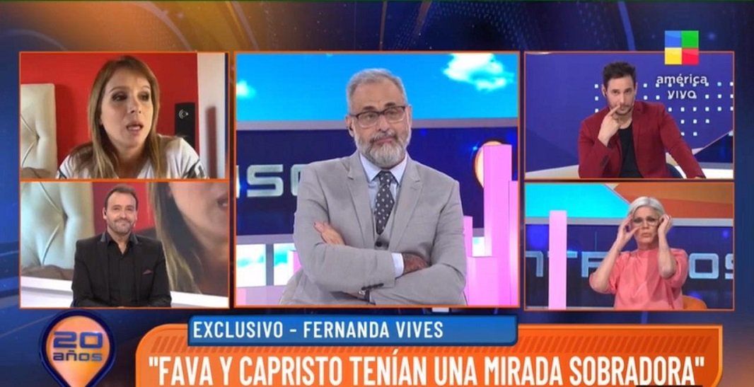 Fernanda Vives arrojó una explosiva versión: Flor de la V le pegó una piña en la nariz a su marido porque...