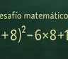 Desafío matemático: una mente brillante lo resuelve en menos de 10 segundos