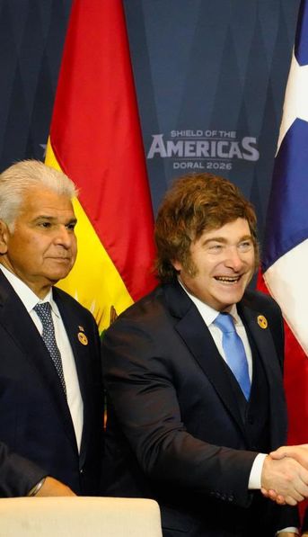 En la previa a la Asamblea de la ONU, Milei se cruzaría con Trump en un encuentro del Escudo de las Américas